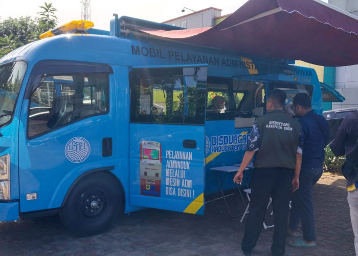 Pemkab Bogor Hadirkan Mobil Pelayanan Keliling, Permudah Akses Administrasi Kependudukan Warga   