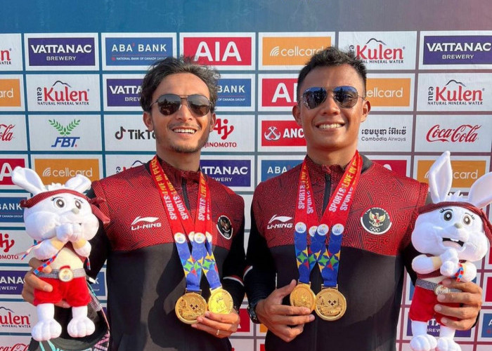 Bangga! Atlet Dayung Asal Kabupaten Bandung Barat Sabet Emas di Sea Games Kamboja