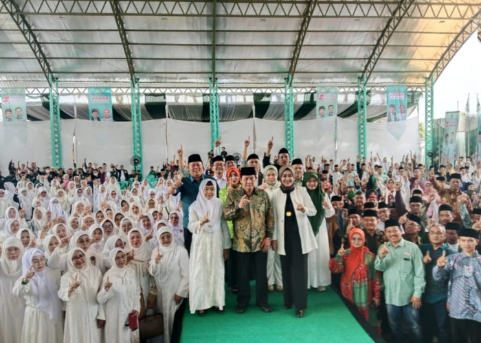 Alumni Cipasung dan Muslimat NU Siap Menangkan Jabar Bahagia, KH Acep: Kita akan Buat Sejarah