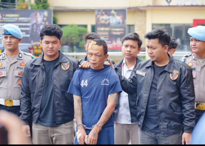 Biadab! Anak Bunuh Ayah Tiri dan Aniaya Ibu Kandung di Banjaran Bandung, Ini Motifnya 