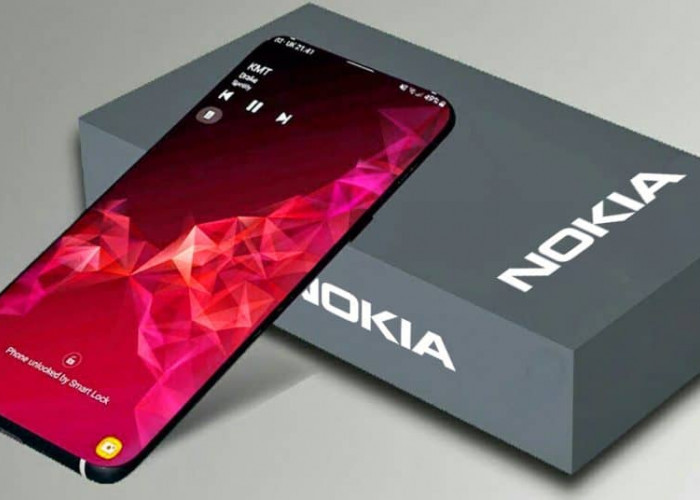 Siap Mendominasi Dunia! Nokia Zenjutsu Max 5G Ponsel Super Canggih dengan RAM 16GB dan Baterai 7800mAh!