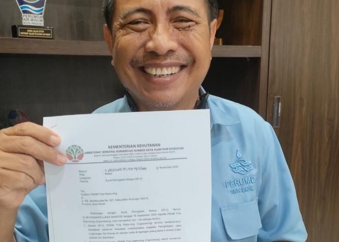 Pasokan Air Baku ke Indramayu Terancam Dihentikan, Menhut SP3 PDAM Tirta Kamuning