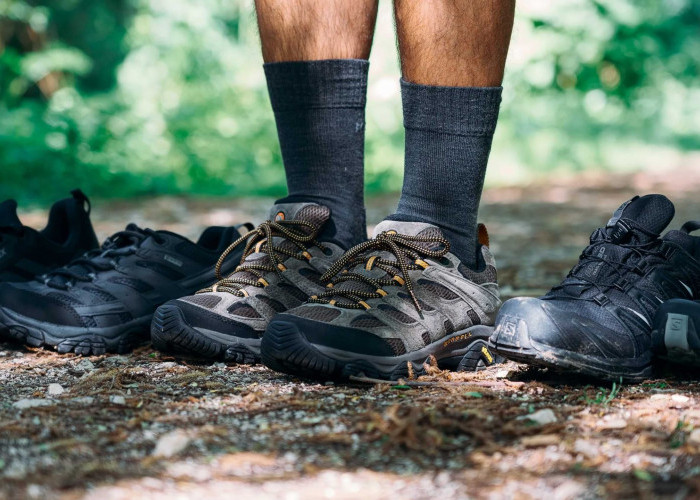5 Sepatu Hiking 100 Ribuan yang Nyaman dan Cocok untuk Pendaki Pemula