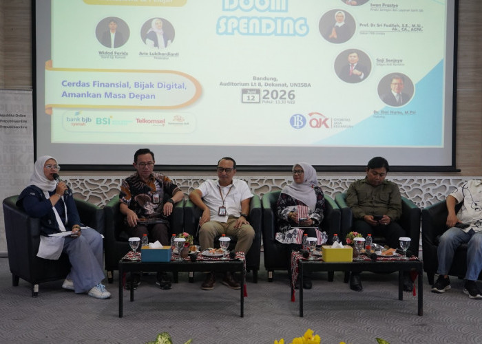 OJK Jawa Barat Dorong Generasi Muda Bijak Kelola Keuangan di Era Digital