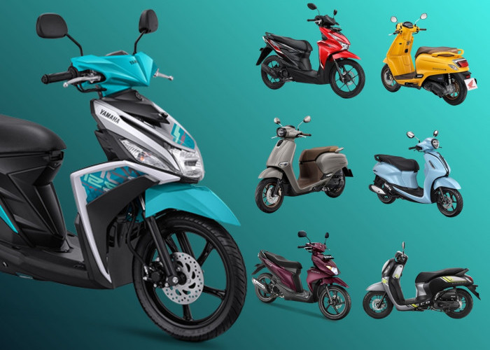 7 Motor Irit BBM Mudah Dikendarai yang Cocok Jadi Motor Pertama