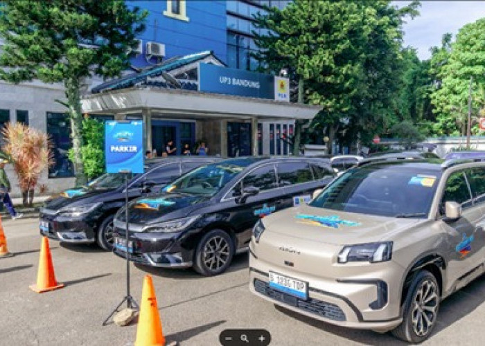 PLN UID Jawa Barat Dukung Kegiatan Komunitas Kendaraan Listrik 'EVenture Siaga SPKLU Nataru'