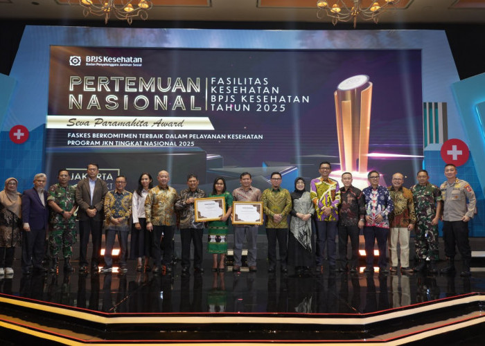 BPJS Kesehatan Dorong Peserta Hidup Sehat, Dengan Lagu  BPJS Kesehatan Nobatkan Faskes Terbaik 2025