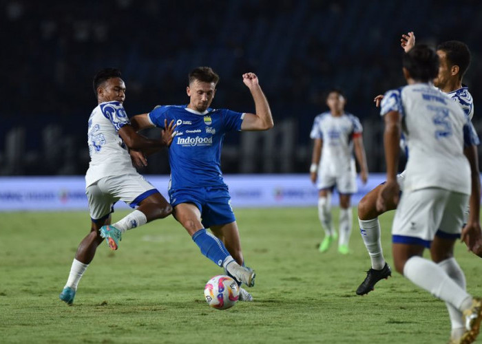 Tatap Laga Persib vs Port FC, Kepercayaan Diri Mateo Kocijan Bertambah