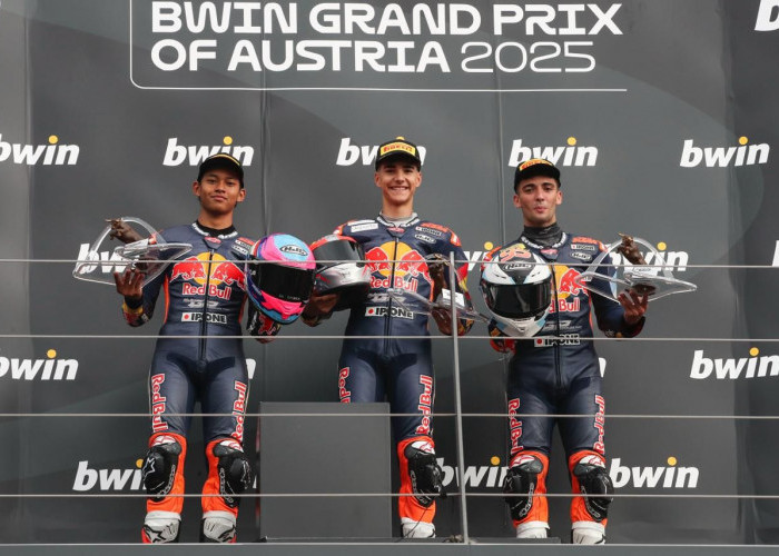 Pebalap Astra Honda Melesat Raih Prestasi, Persembahkan Kemenangan di HUT RI ke-80