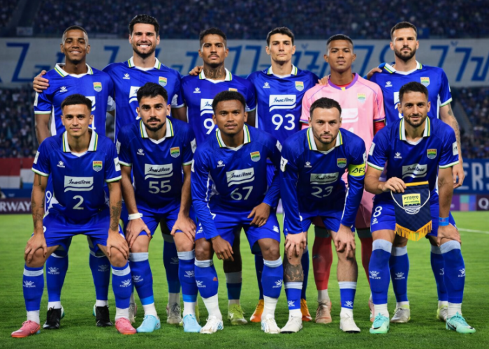 Leg Pertama ACL II Digelar, Persib Bandung Main Tandang Lawan Ratchaburi