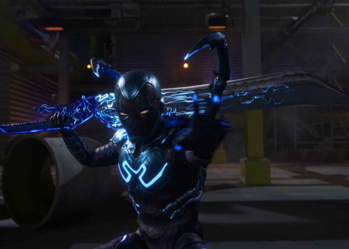 Serba-serbi Blue Beetle, Karakter DCEU Pertama di DC Universe James Gunn
