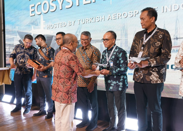 TAID Perkuat Ekosistem Dirgantara Nasional, Buka Peluang Industri Indonesia Tembus Rantai Pasok Global