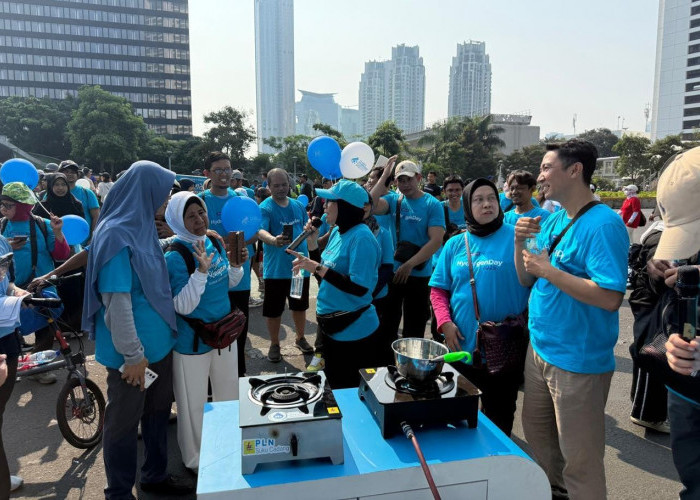 IFHE Gelar “Hydrogen Car Free Day” Kolaborasi PLN SC dan PT HDI Tampilkan Mobil dan Kompor Hidrogen