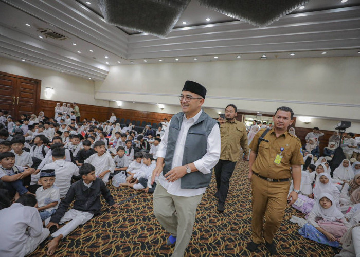 Wali Kota Bandung Ajak Anak-Anak Membiasakan Pilah Sampah Sejak Dini