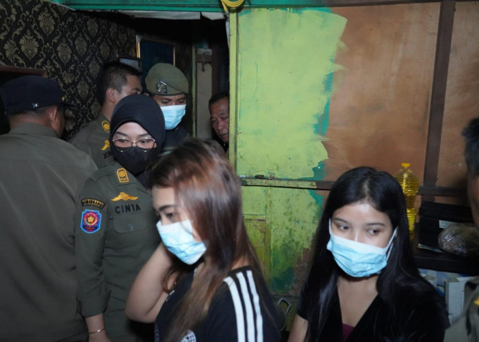 Satpol PP Bogor Amankan 9 Orang yang Diduga Terlibat Prostitusi