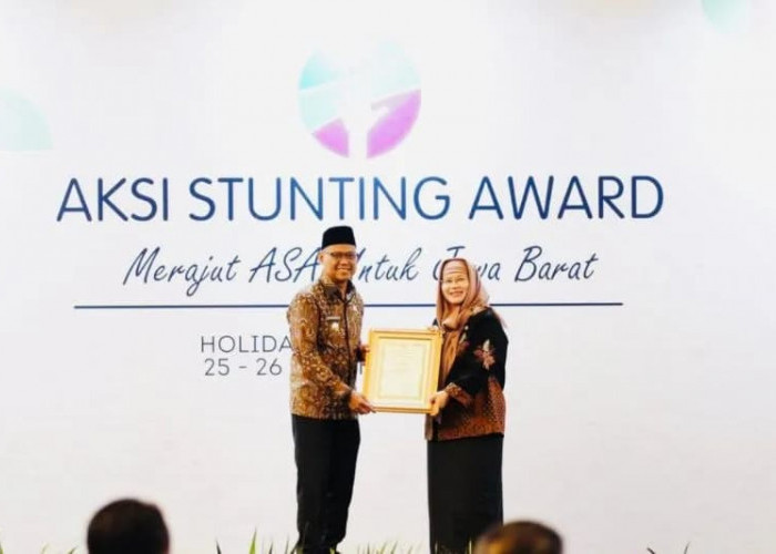 Sukses Turunkan Stunting, Kota Depok Mendapatkan 2 Penghargaan