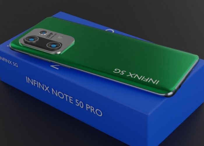 Infinix Note 50 Pro: Ponsel Canggih dengan Performa Optimal, Berikut Spesifikasi dan Harganya!