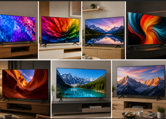 7 Smart TV Terbaik 2026 untuk Netflix dan YouTube