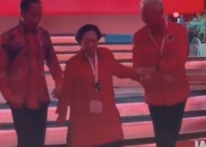 Tanggapan TPN Ganjar-Mahfud Soal Video Megawati Tepis Tangan Jokowi