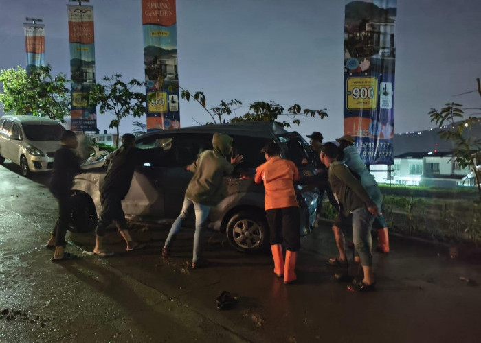Banjir di Desa Cijayanti dan Bojong Koneng telah Surut 