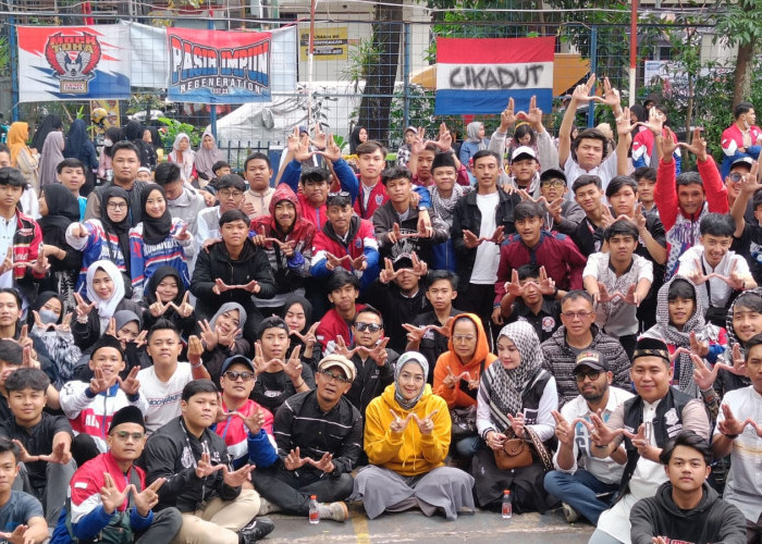 Silaturahmi Akbar Moonraker Kota Bandung, Teh Ira: Terus Menebar Kebaikan untuk Masyarakat