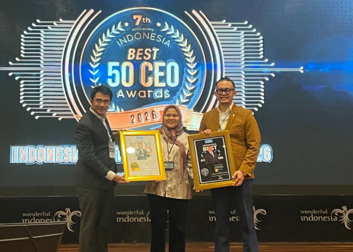 PLN Icon Plus Apresiasi Kepemimpinan Lewat Best 50 CEO & Best COO Awards 2026