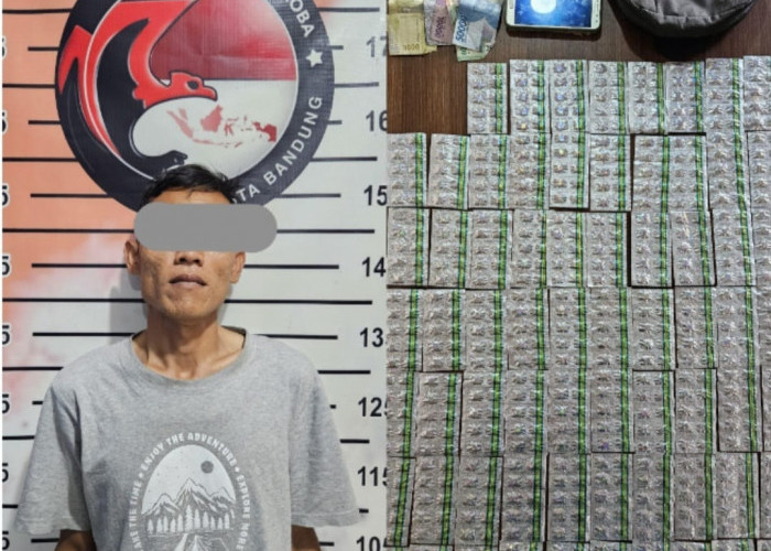 Polresta Bandung Ungkap Kasus Penyalahgunaan OKT, Sita Ratusan Butir Tramadol