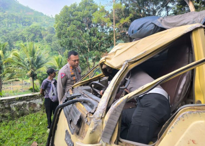 Kecelakaan Truk Rombongan Peziarah di Bandung Barat Telan Lima Korban Jiwa