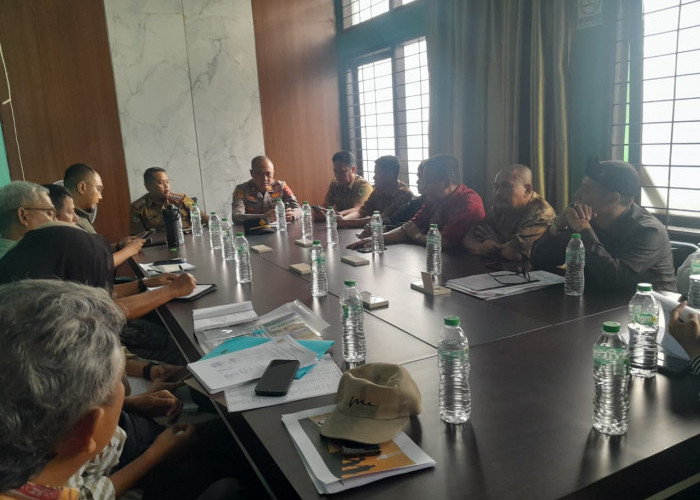 IWPC Sampaikan Tujuh Tuntutan Dalam Rapat Konsolidasi Soal Revitalisasi Pasar Desa Ciparay