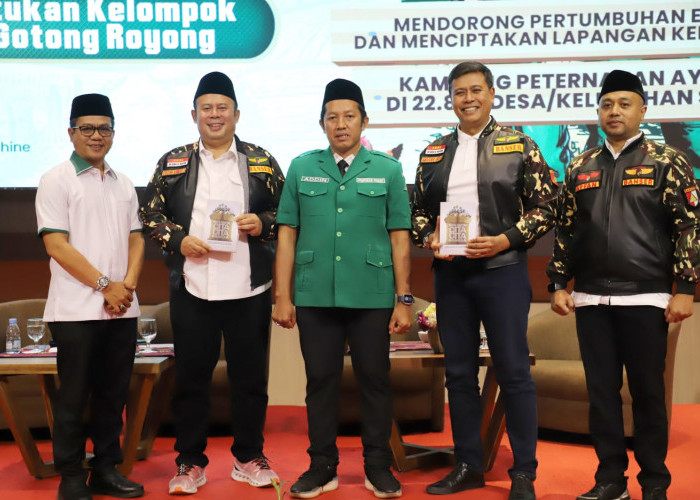 Wakil Ketua DPR RI: GP Ansor Berpotensi Dorong Pertumbuhan Ekonomi Nasional hingga 8 Persen