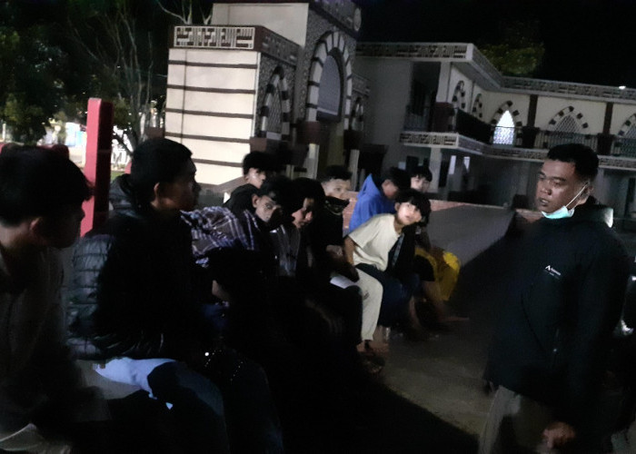 26 Pelajar Bandung Barat Terjaring Operasi Jam Malam