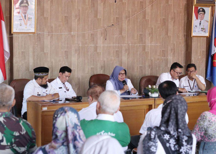 Sekda Dorong Kelurahan di Kota Bogor Bebas ODF