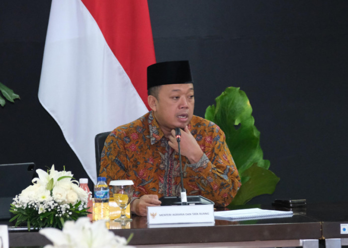 Menteri Nusron Sampaikan Ada 864.662 Hektare Potensi Tanah untuk Program Nasional