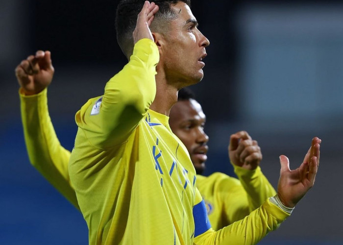 Cristiano Ronaldo Kena Denda Rp83,8 Juta dan Skorsing Satu Laga Imbas Gestur Tak Senonoh