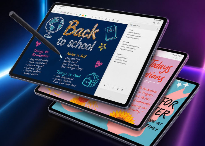 7 Tablet Terbaik untuk Konten Editing 2026, Cocok Buat YouTuber dan Kreator