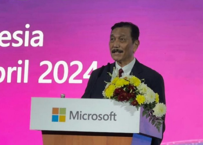 Luhut: Microsoft Tak Akan Menyesal Lakukan Investasi di Indonesia