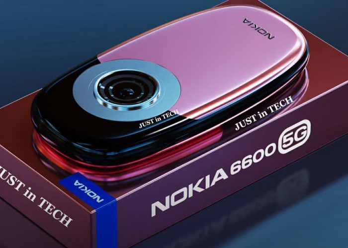 Si Kecil Harga Murah Kamera 200MP? Nokia 6600 5G Bisa Dikatakan Pesaing iPhone 14 Karena 7 Keunggulan Ini
