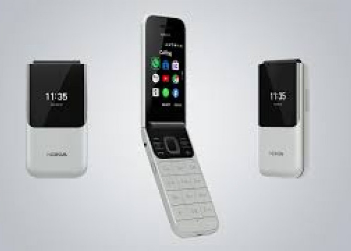Cuman 400 Ribu! Nokia 2720 Flip 4G Ponsel Jadul yang Menjadi Incaran Milenial! 