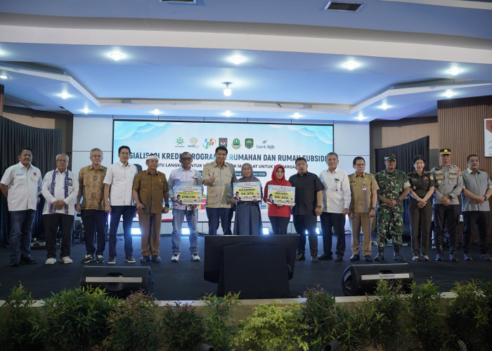 Dukung Program Pemerintah, bank bjb Perluas Akses Kredit Perumahan bagi Masyarakat dan Pelaku Usaha