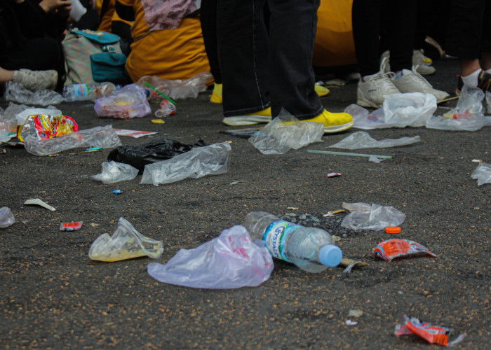 993 Petugas Kebersihan Kota Bandung Diterjunkan pada Malam Takbiran