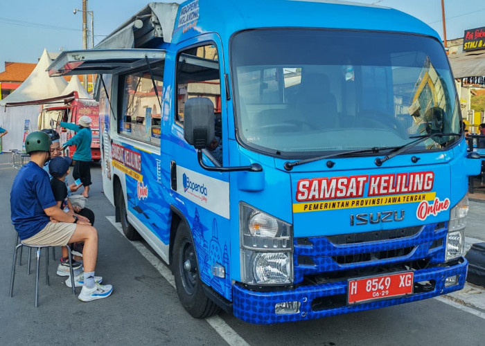 Kabar Gembira! Pemprov Jateng Bebaskan Denda dan Pajak Progresif Kendaraan Bermotor Mulai 21 September 2026