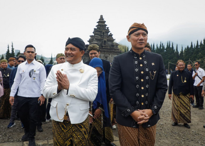 Dukung Pengembangan Wisata Dieng, Pemprov Jateng Siapkan Infrastruktur dan Destinasi Penunjang 