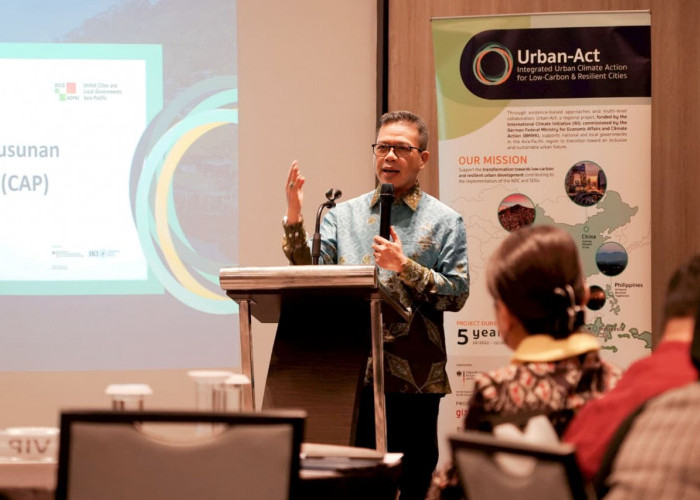 Hadapi Perubahan Iklim, Bupati Bandung Kang DS Dorong Aksi Nyata dan Berkelanjutan