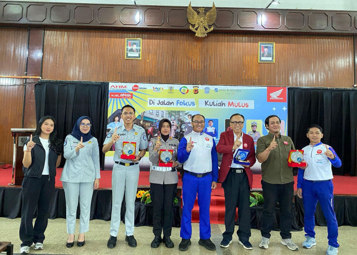 Generasi Muda Diajak Jadi Pelopor Keselamatan Berkendara