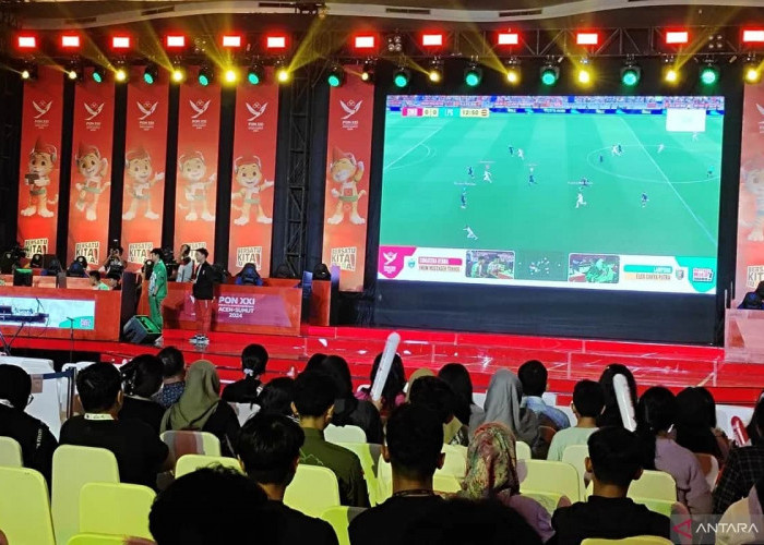 Hari Kedua Cabor Esport PON Aceh-Sumut 2024 Pertandingkan 3 Nomor Gim, Derby Kalimantan di eFootball