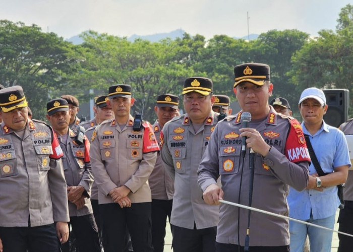 Pengamanan Laga Persib di Si Jalak Harupat Bandung, 1.330 Personel Diterjunkan