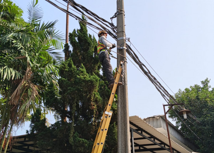 Perkuat Keandalan Jaringan, PLN Icon Plus SBU Regional Jawa Barat Laksanakan P3AK di Bandung Selatan