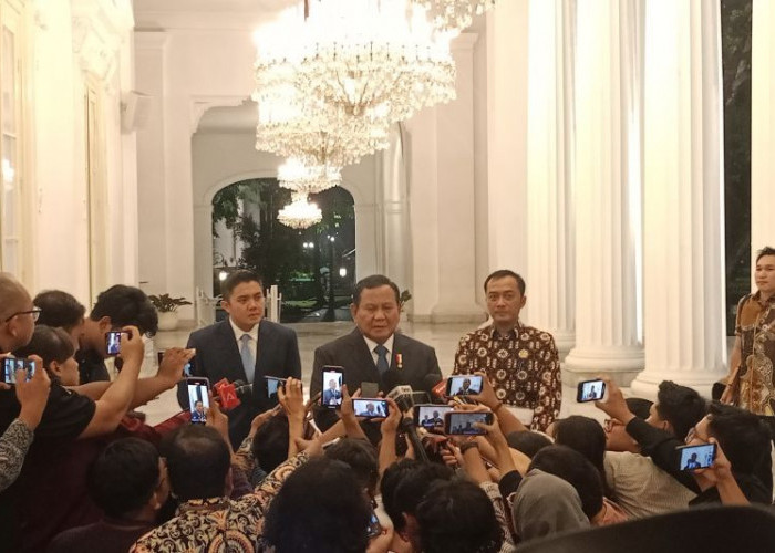 Presiden Prabowo Sebut Keputusan Miftah Mengundurkan Diri Sikap Kesatria