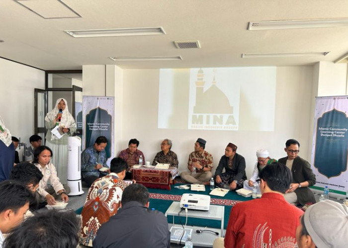 Pembangunan Masjid Indonesia Nagoya Dimulai