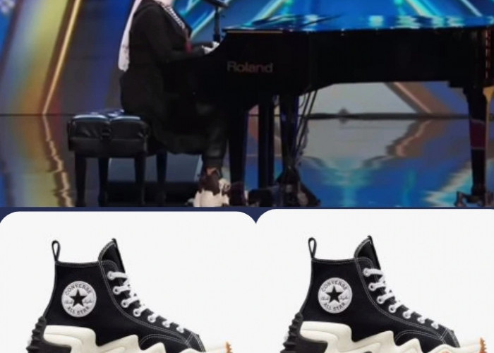 Tampil Memukau! Sepatu Converse Putri Ariani di America's Got Talent 2023 Jadi Sorotan, Segini Harganya